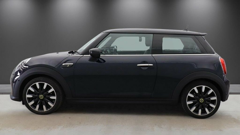 Mini Electric Hatchback Black #5