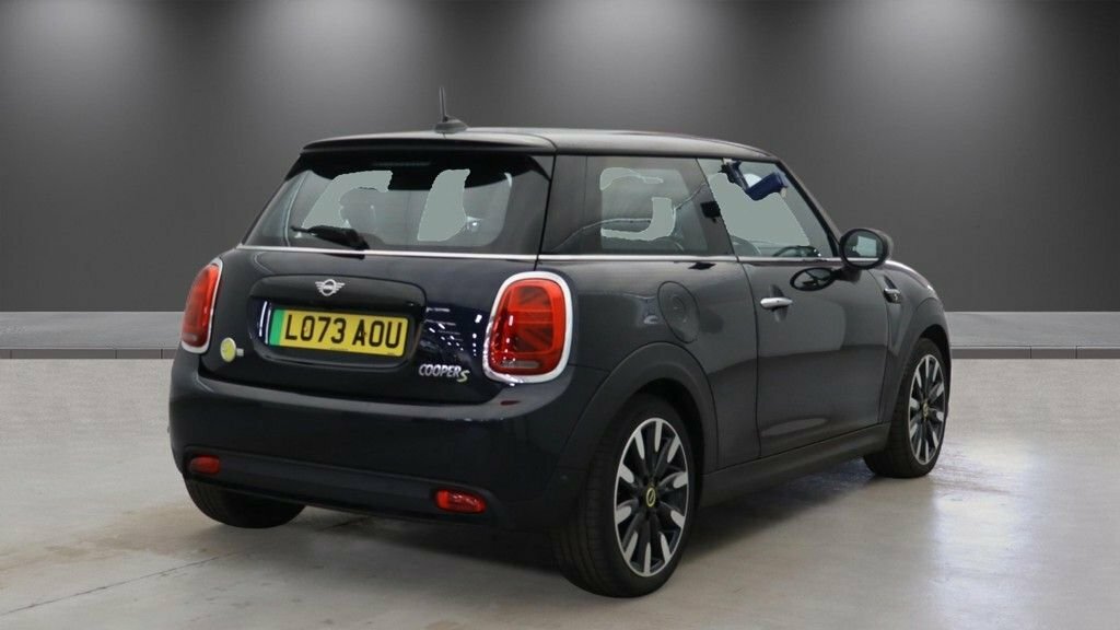 Mini Electric Hatchback Black #3