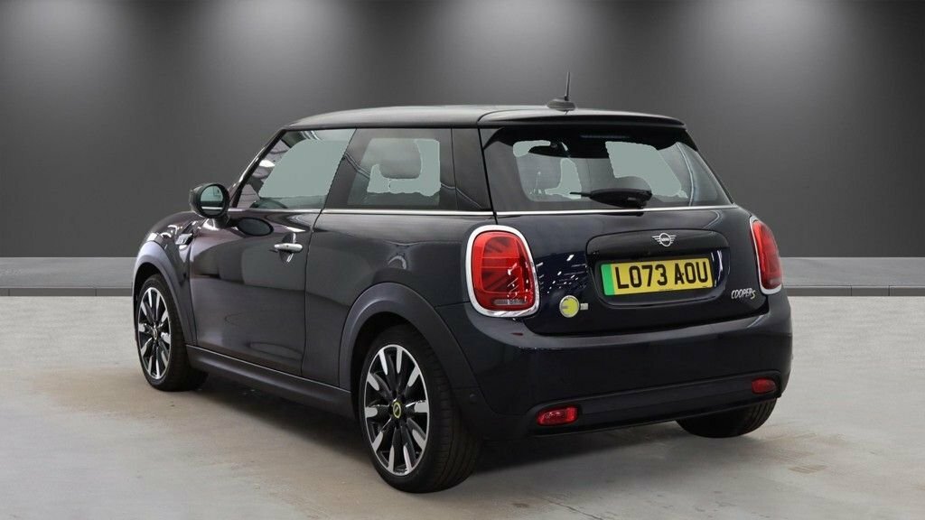 Mini Electric Hatchback Black #2