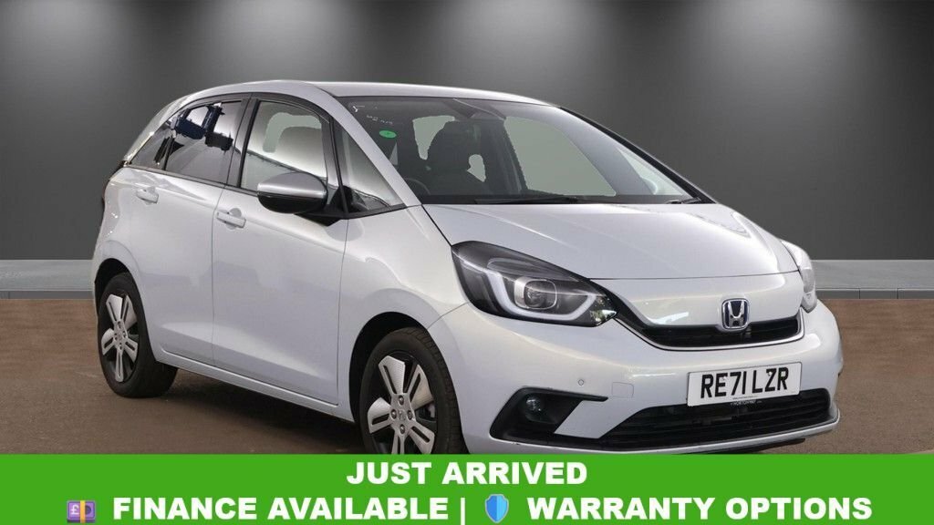 Honda Jazz 1.5L Ex White