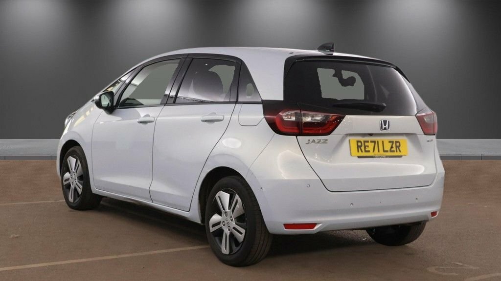 Honda Jazz 1.5L Ex White #3
