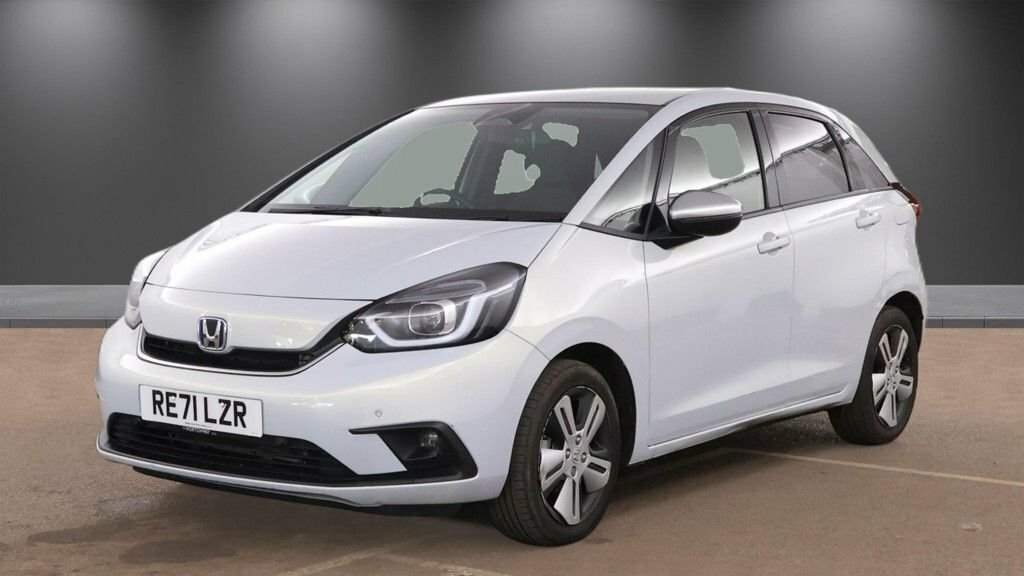 Honda Jazz 1.5L Ex White #2