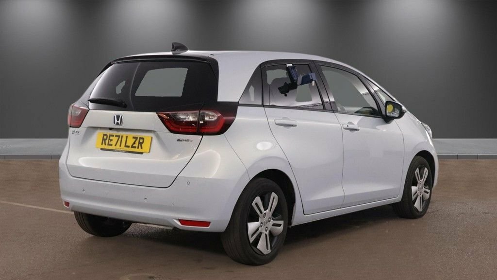 Honda Jazz 1.5L Ex White #4