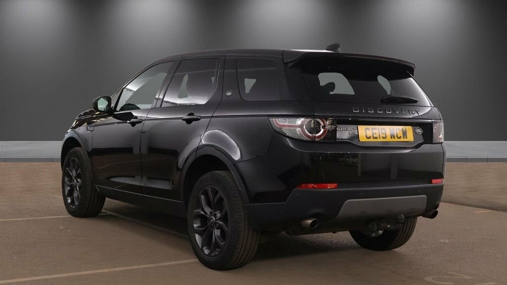 Land Rover Discovery Sport 2L Landmark Black #3