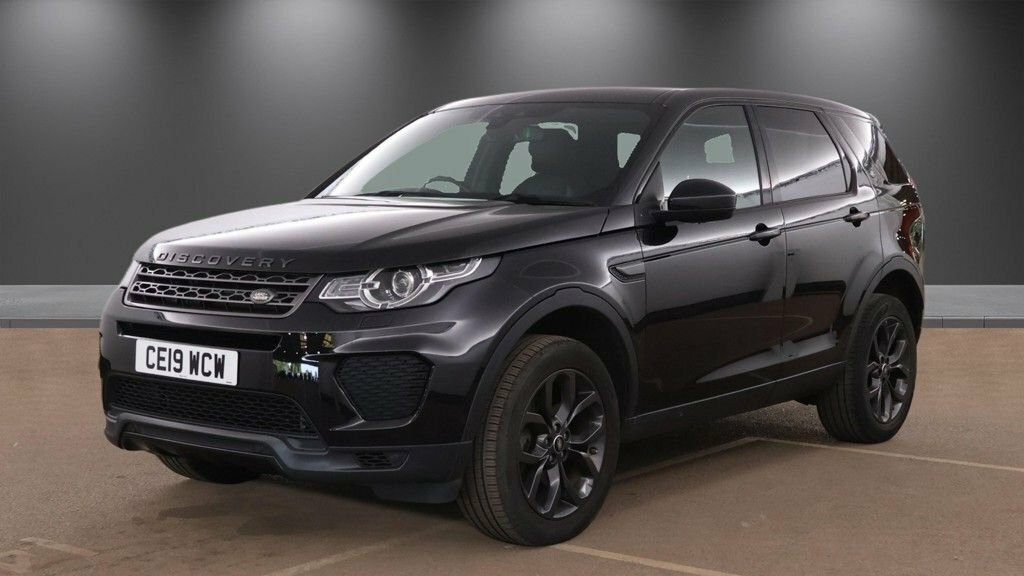 Land Rover Discovery Sport 2L Landmark Black #2