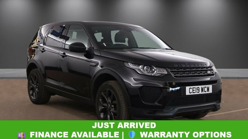 Land Rover Discovery Sport 2L Landmark Black