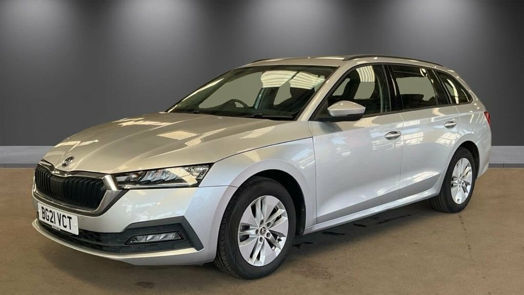 Skoda Octavia 2L Se Technology Silver #2