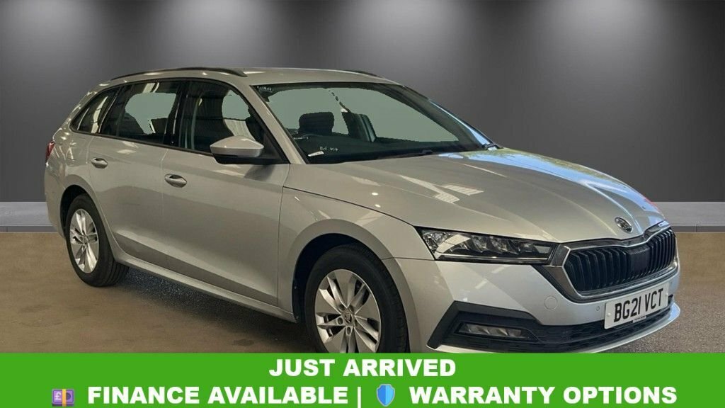 Skoda Octavia 2L Se Technology Silver