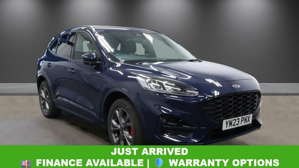 Ford Kuga 2.5L St-line Blue