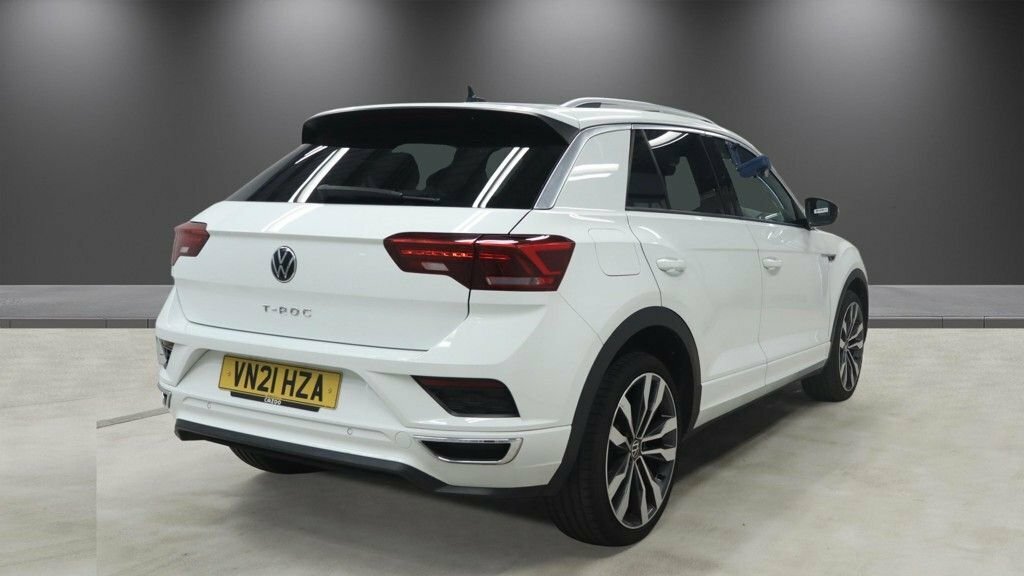 Volkswagen T-Roc 1.5L R-line White #4