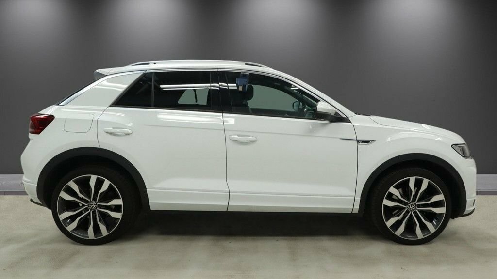 Volkswagen T-Roc 1.5L R-line White #5