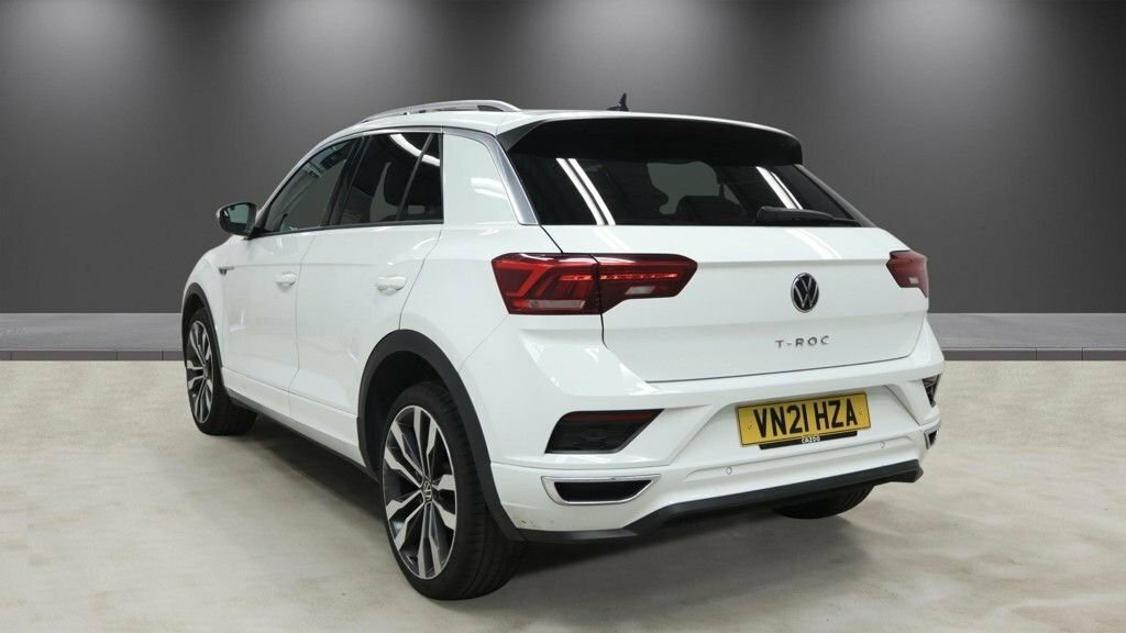 Volkswagen T-Roc 1.5L R-line White #3