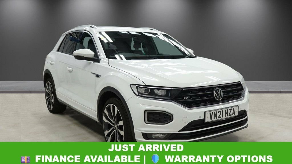 Volkswagen T-Roc 1.5L R-line White