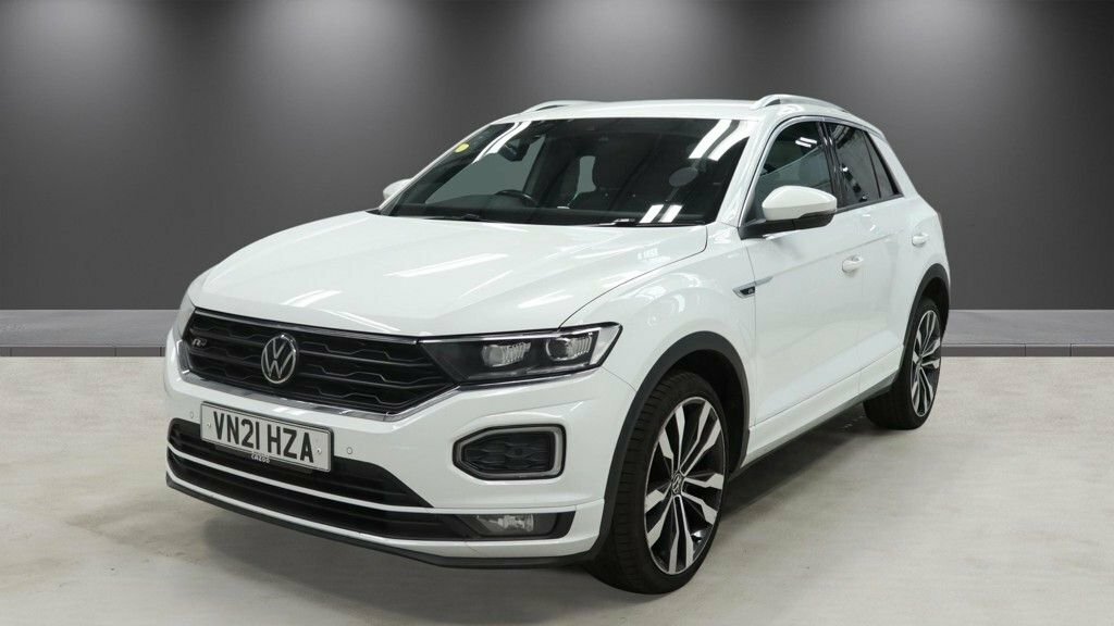 Volkswagen T-Roc 1.5L R-line White #2