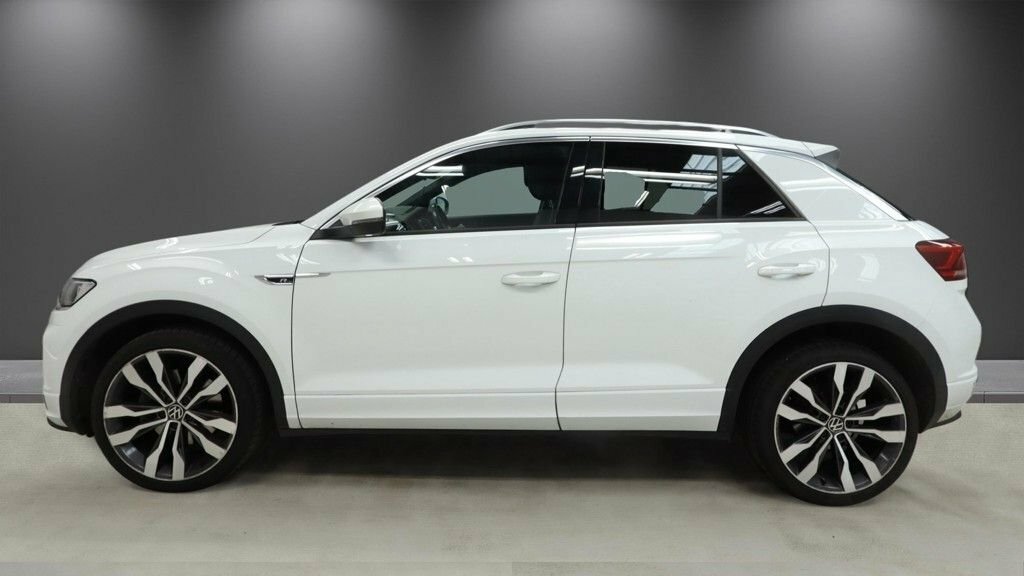 Volkswagen T-Roc 1.5L R-line White #6