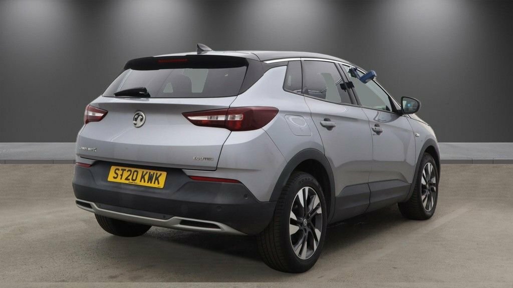 Vauxhall Grandland X 1.2L Sri Nav Grey #3