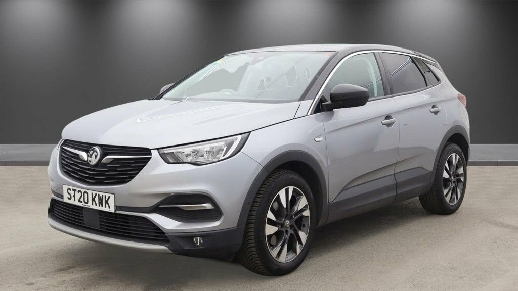 Vauxhall Grandland X 1.2L Sri Nav Grey #2
