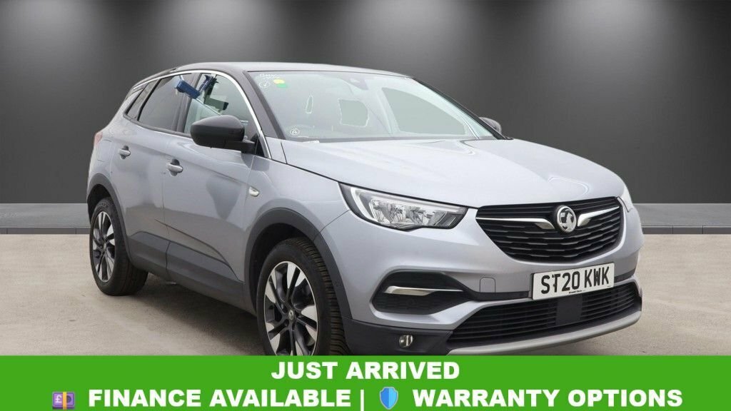Vauxhall Grandland X 1.2L Sri Nav Grey