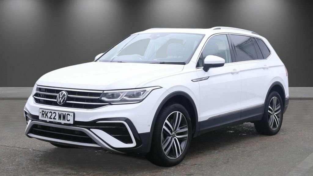 Volkswagen Tiguan Allspace 2L Elegance White #2