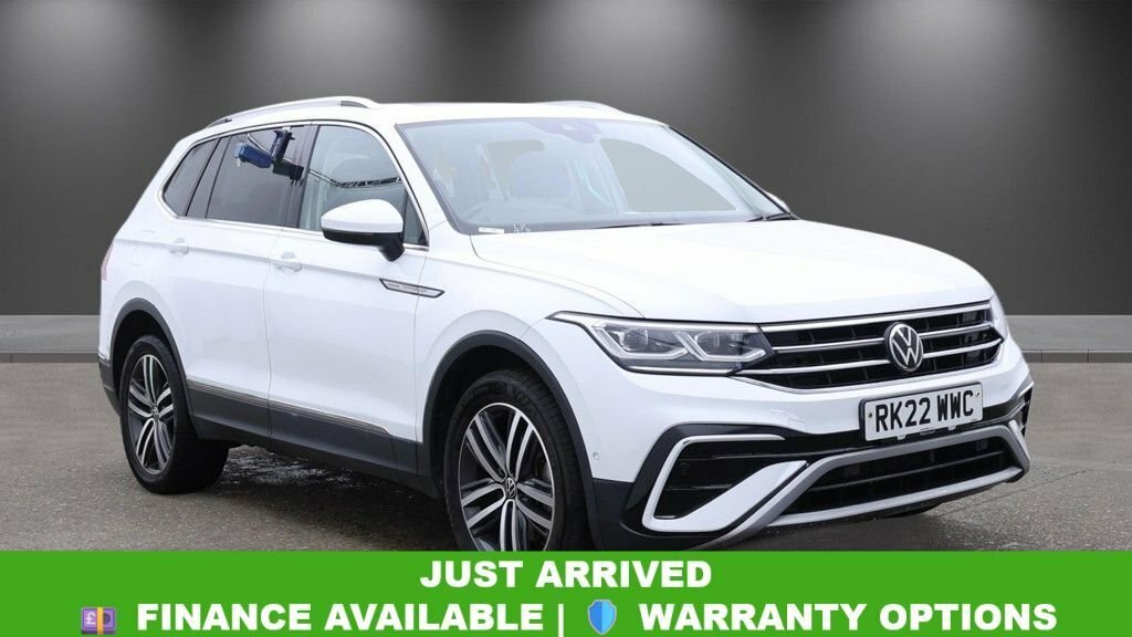 Volkswagen Tiguan Allspace 2L Elegance White