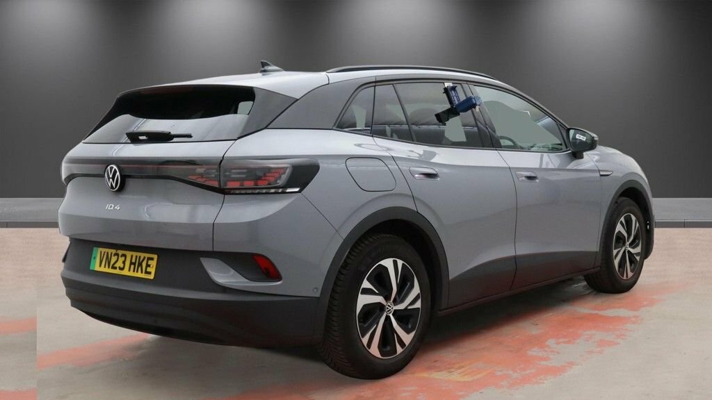 Volkswagen ID.4 Suv Grey #4