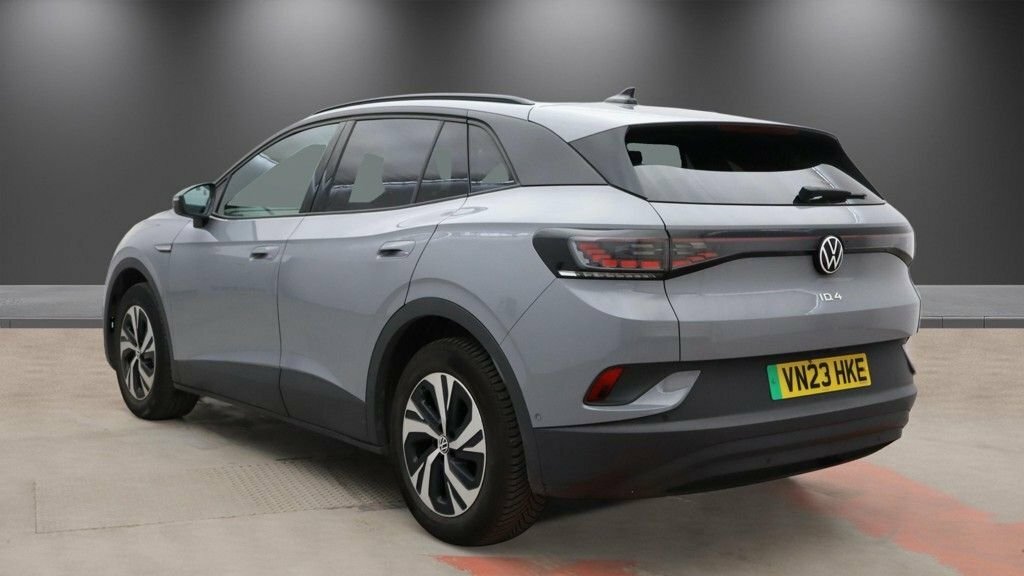 Volkswagen ID.4 Suv Grey #3