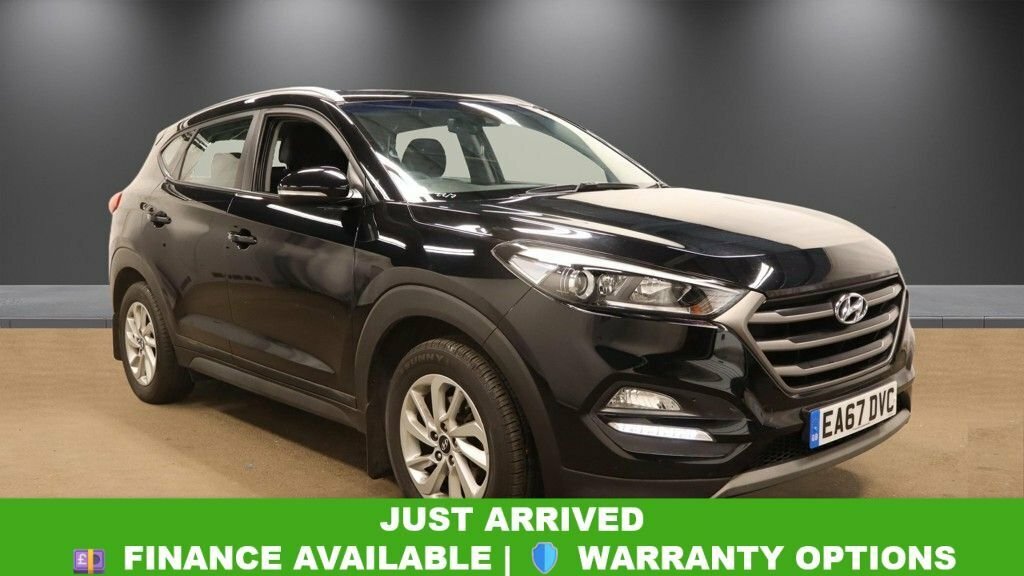 Hyundai Tucson 2L Se Nav Black