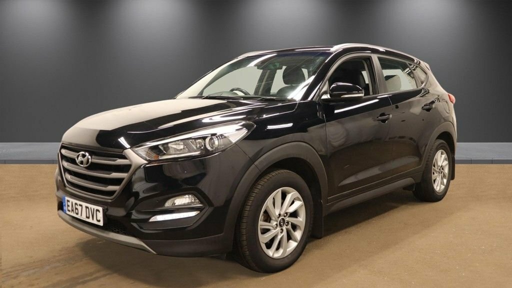 Hyundai Tucson 2L Se Nav Black #2