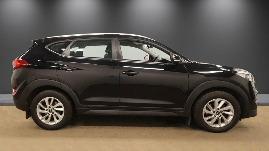 Hyundai Tucson 2L Se Nav Black #5