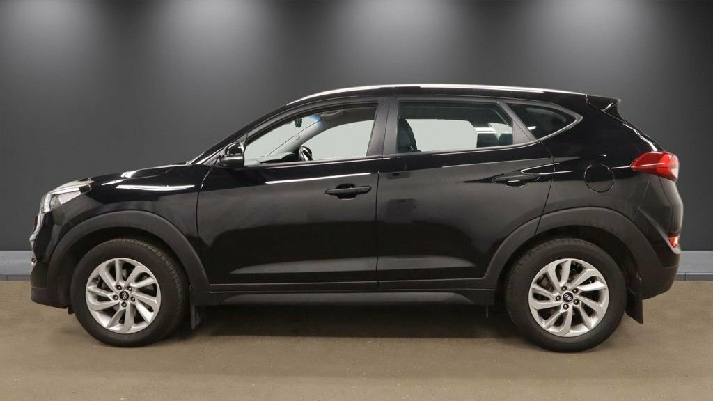 Hyundai Tucson 2L Se Nav Black #6