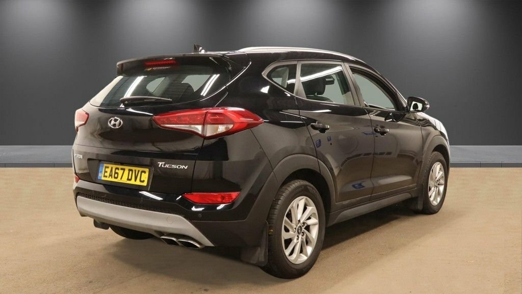 Hyundai Tucson 2L Se Nav Black #4