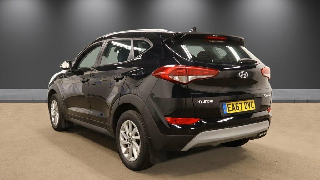 Hyundai Tucson 2L Se Nav Black #3