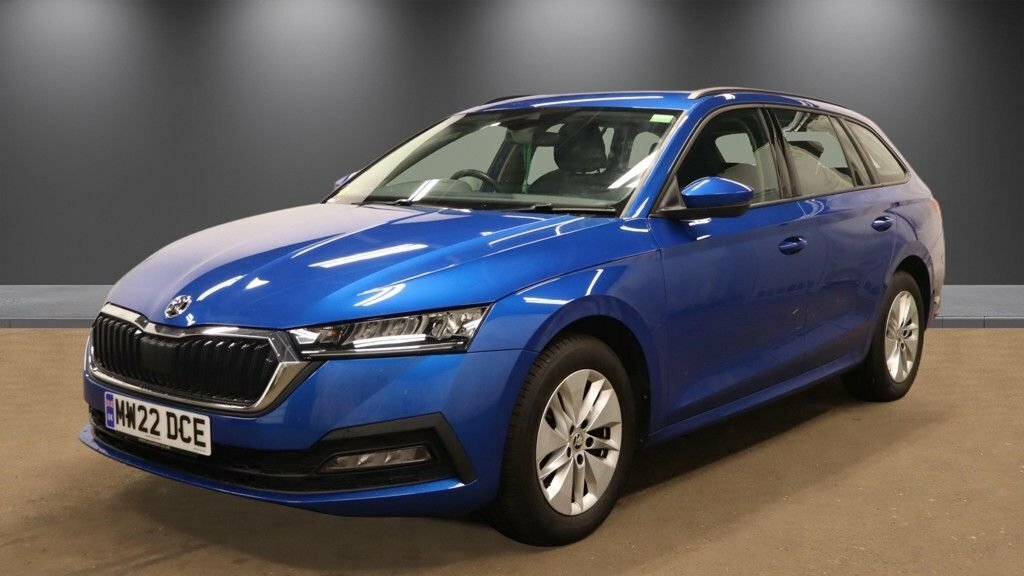 Skoda Octavia 1L Se Blue #2