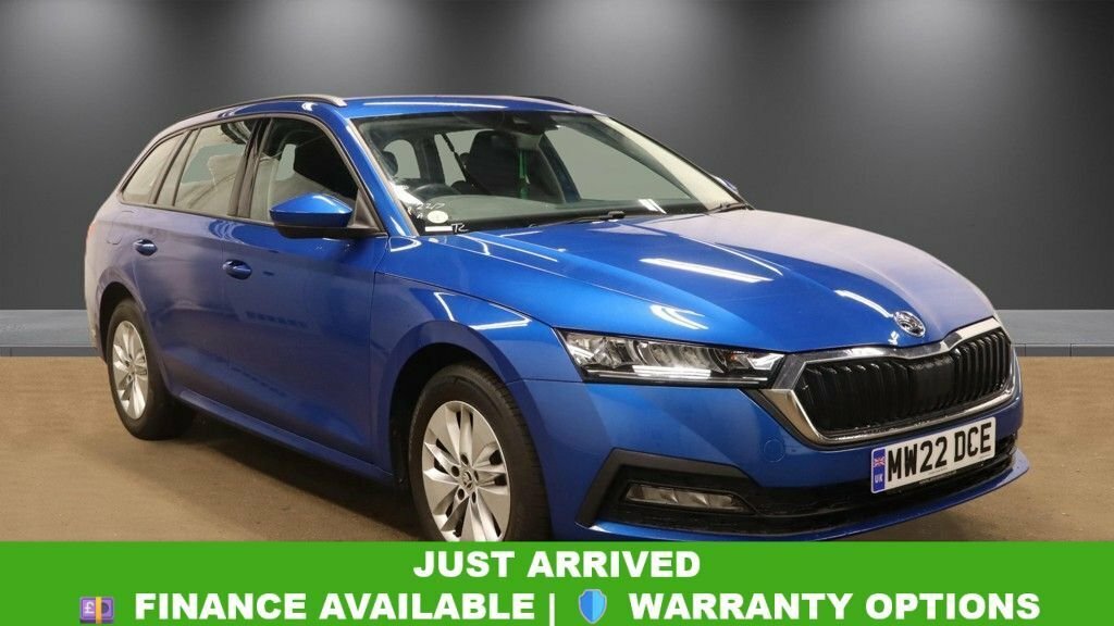 Skoda Octavia 1L Se Blue