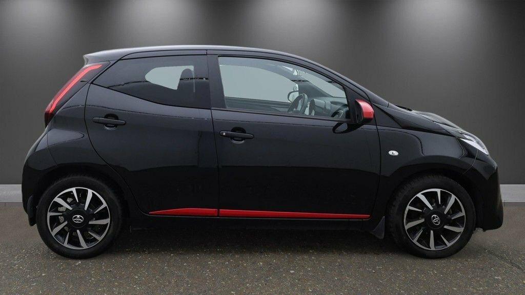 Toyota Aygo 1L X-trend FN71JYR Black #5