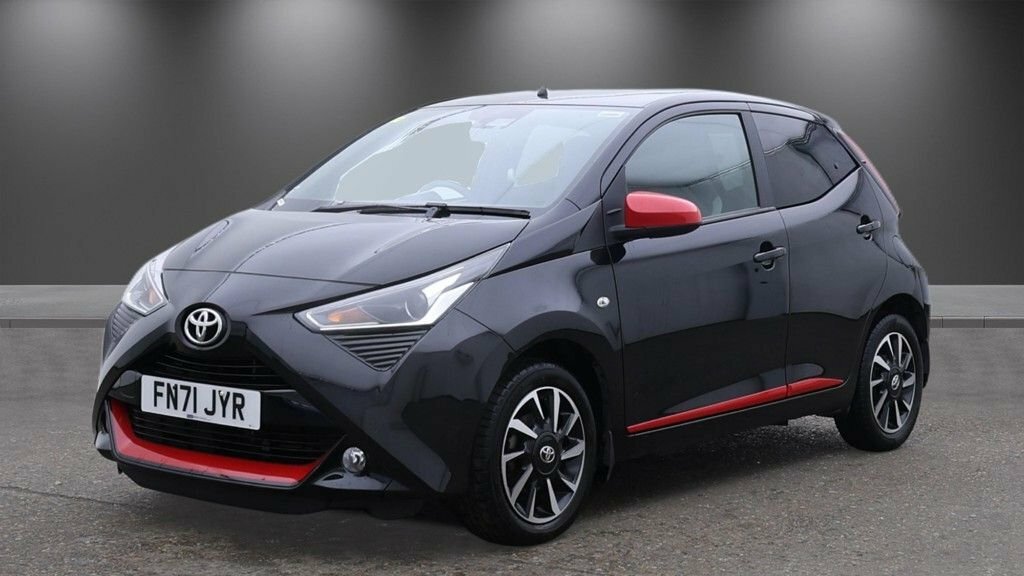 Toyota Aygo 1L X-trend FN71JYR Black #2