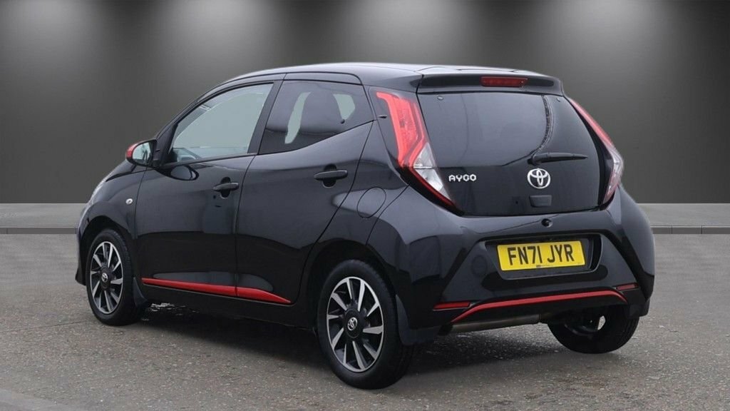 Toyota Aygo 1L X-trend FN71JYR Black #3