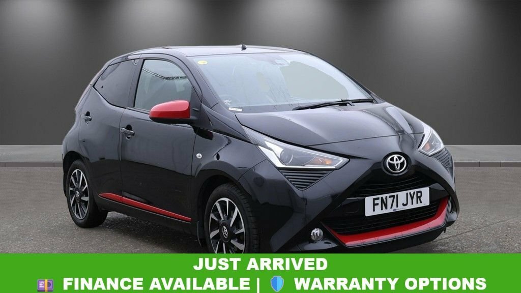 Toyota Aygo 1L X-trend Black