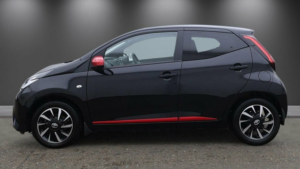 Toyota Aygo 1L X-trend FN71JYR Black #6