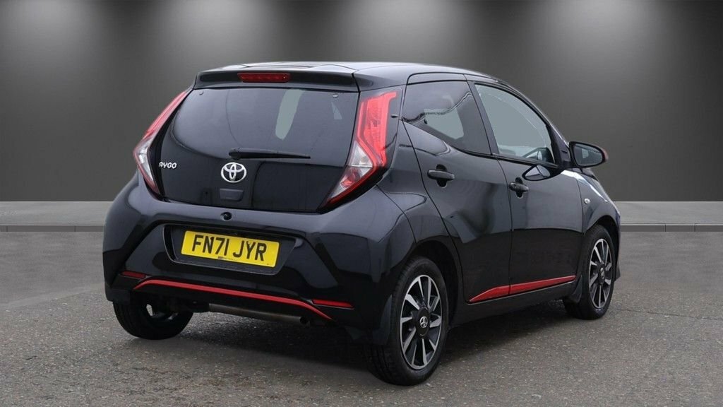 Toyota Aygo 1L X-trend FN71JYR Black #4