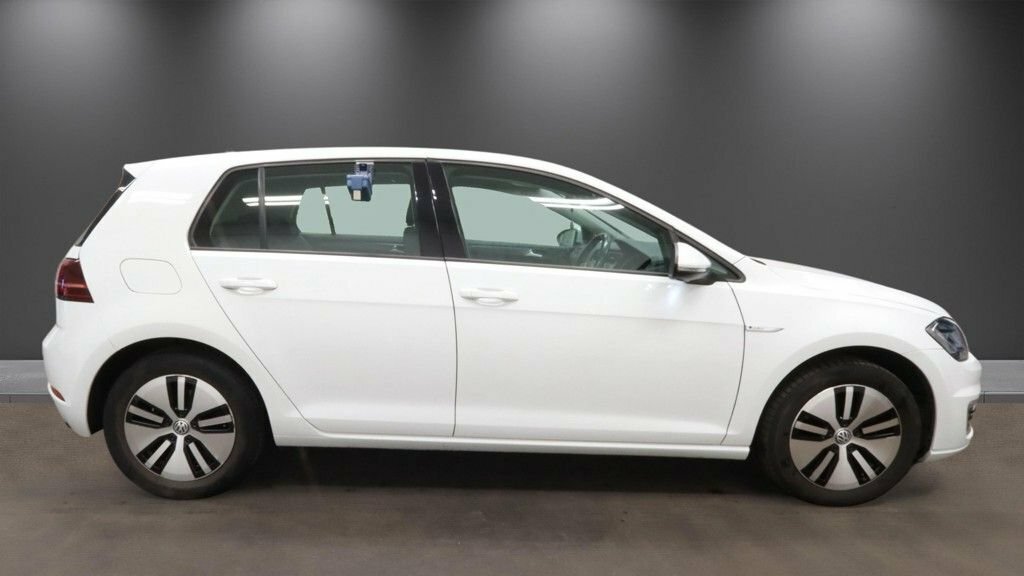 Volkswagen e-Golf E-golf White #3
