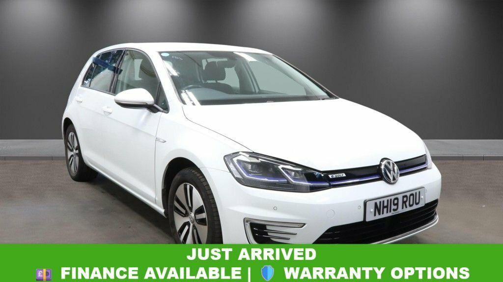 Volkswagen e-Golf E-golf White