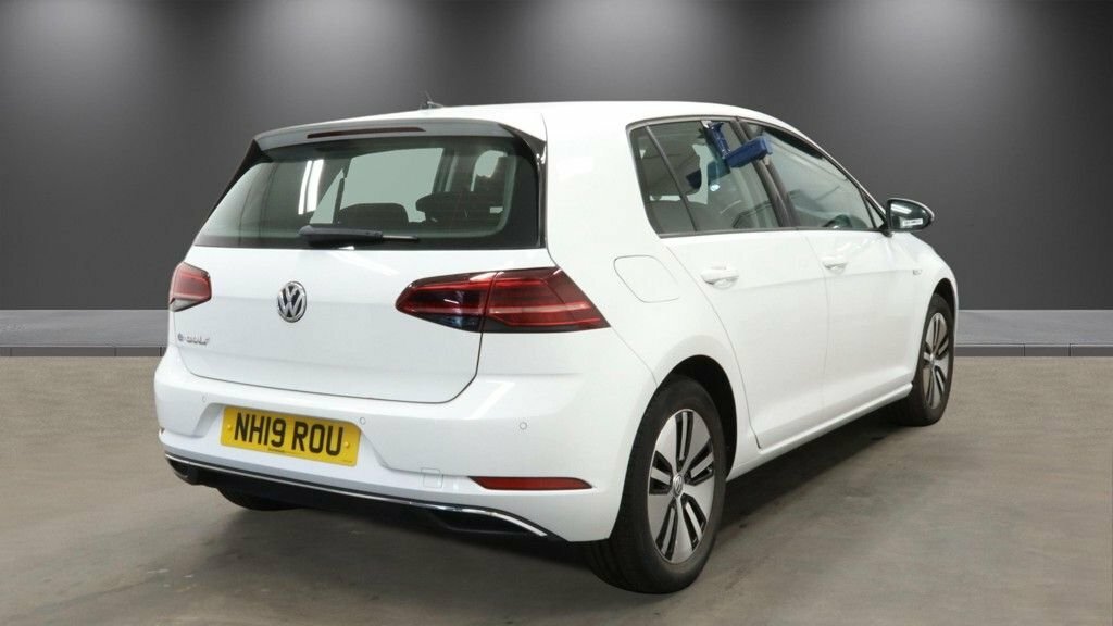 Volkswagen e-Golf E-golf White #2