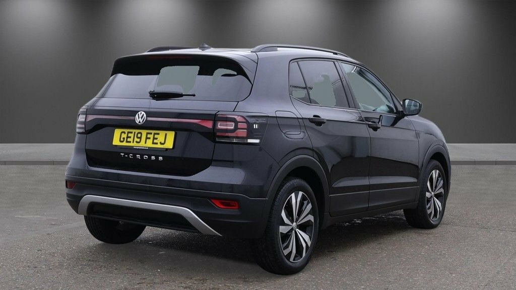 Volkswagen T-Cross 1L Se Black #4