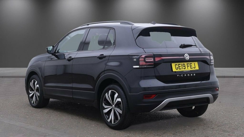 Volkswagen T-Cross 1L Se Black #3