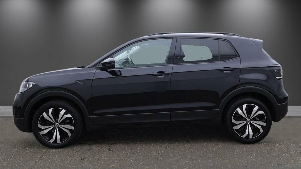 Volkswagen T-Cross 1L Se Black #6
