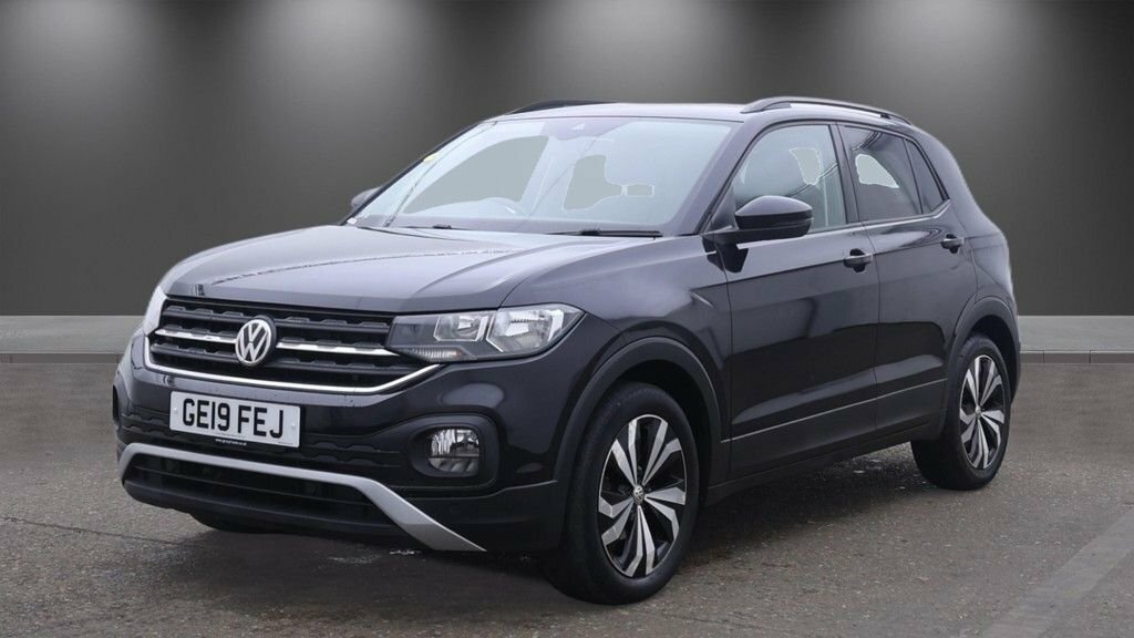 Volkswagen T-Cross 1L Se Black #2