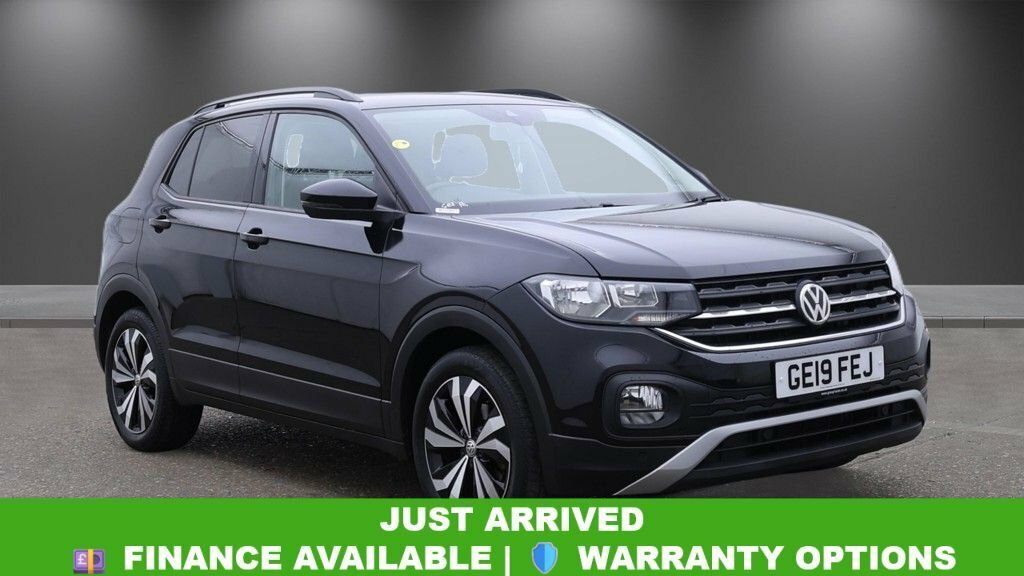 Volkswagen T-Cross 1L Se Black