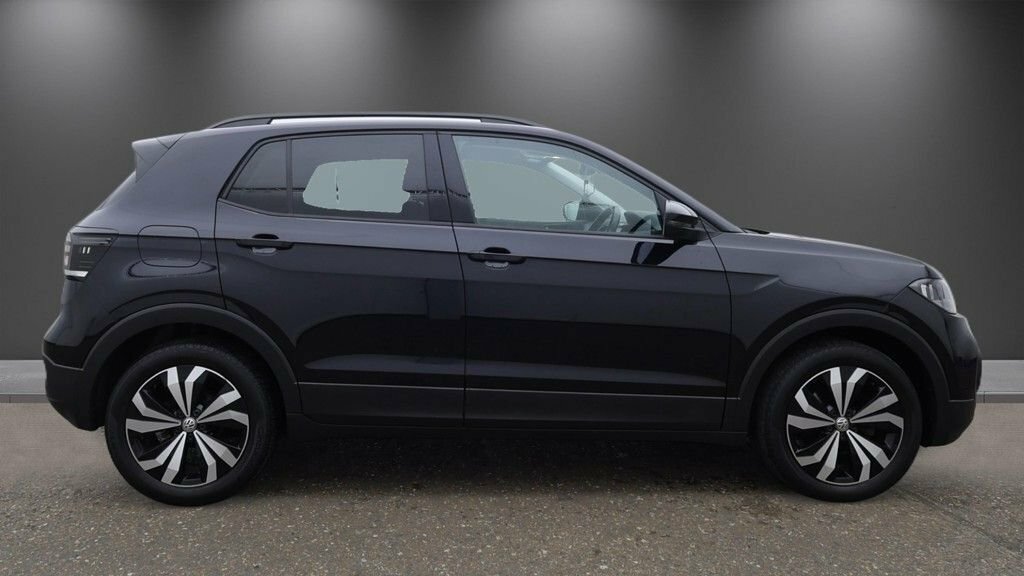 Volkswagen T-Cross 1L Se Black #5