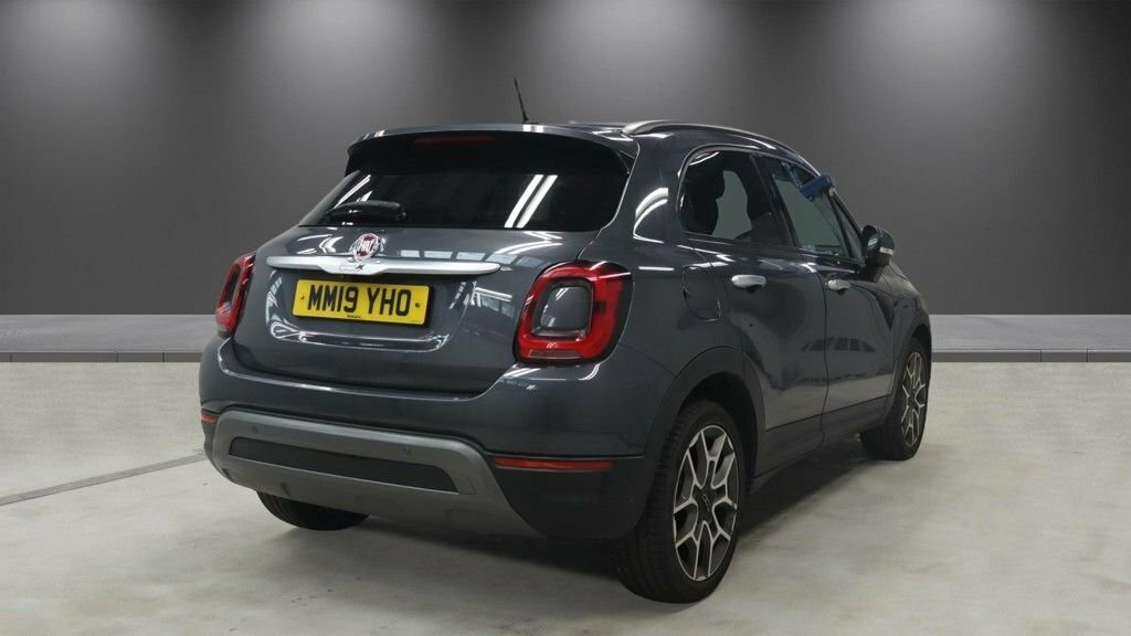 Fiat 500X 1L Cross Plus Grey #4